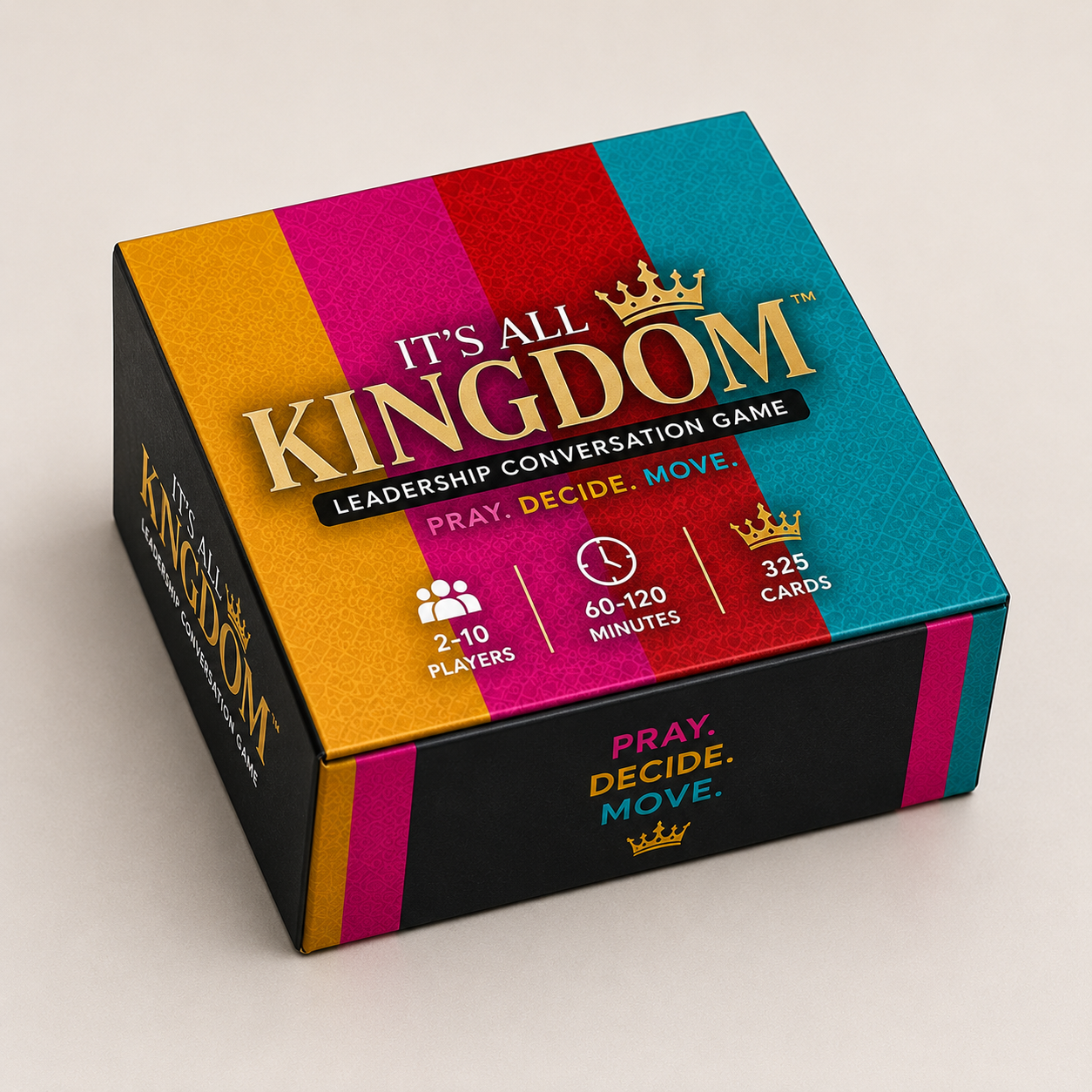 It's All Kingdom Leadership Conversation Game
