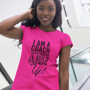 I Am A Coach Tee