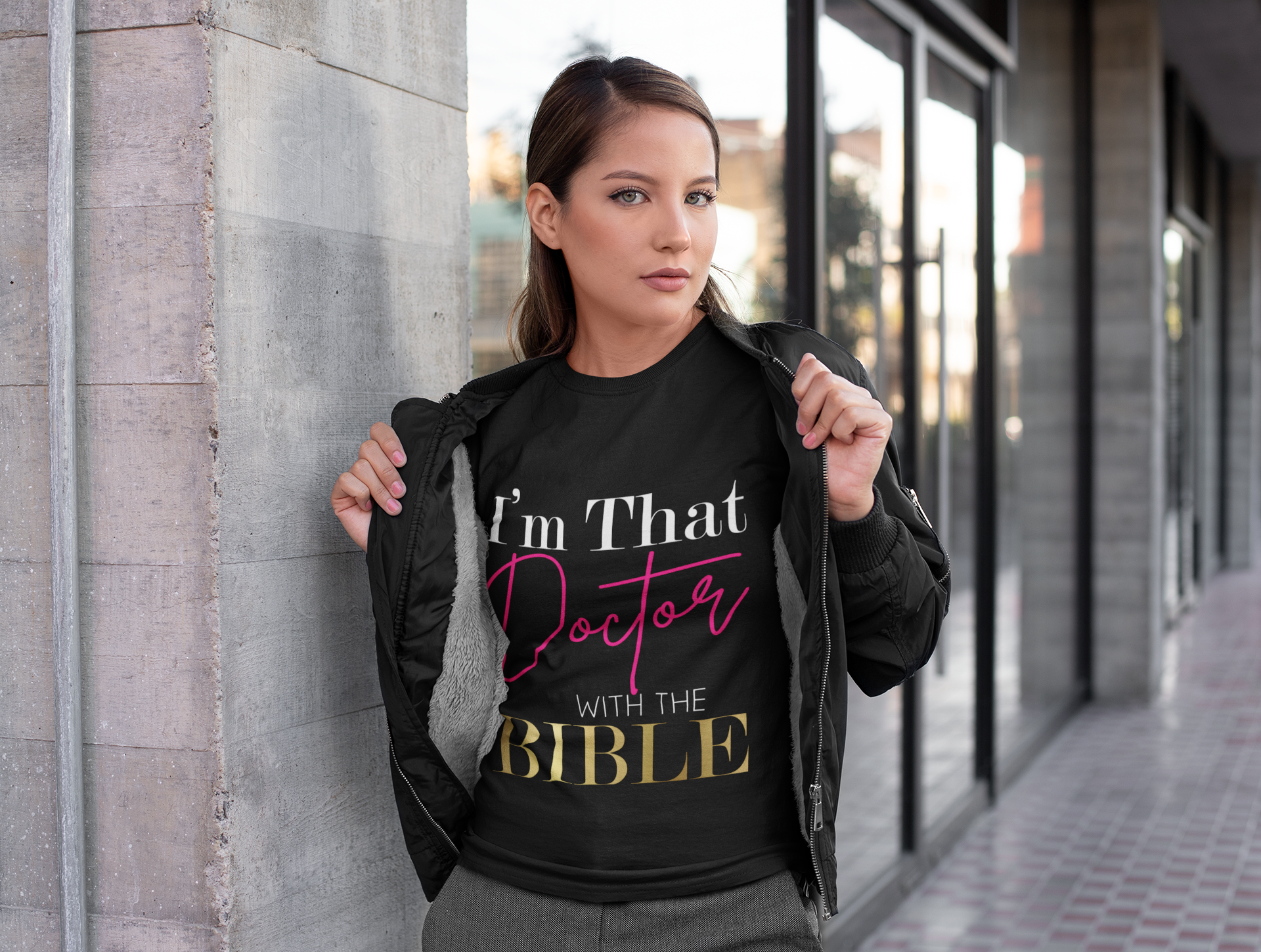 I'm That Doctor With The Bible Tee