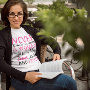 Never Underestimate A Woman Tee