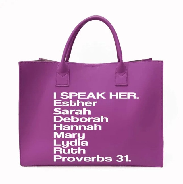 I Speak Her Tote — Royality
