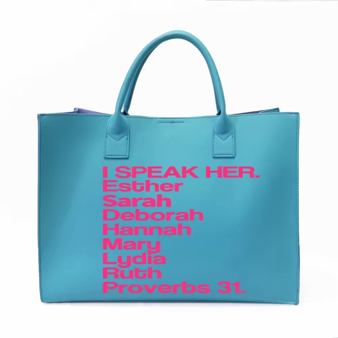 I Speak Her Tote — Herprenuer